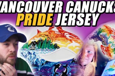 Vancouver Canucks Pride Jersey Revealed!