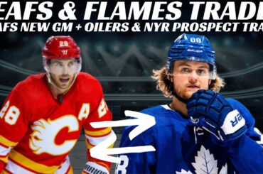 Huge Leafs & Flames Trade? Canes Rumours, Oilers & NYR Trade + Kraken Extend Francis