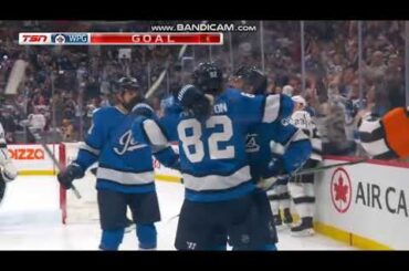 Mason Appleton 2-1 Goal Jets Vs Kings February 18, 2020