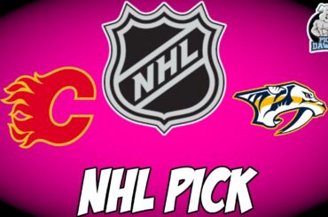 Calgary Flames vs Nashville Predators 4/10/23 NHL Free Pick Free NHL Betting Tips