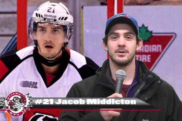 Jacob Middleton - Thank You, 67's Fans!