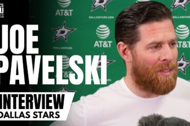 Joe Pavelski talks Stars Playoff Run, Peter DeBoer Impact, Dallas Stars Future & Jason Robertson