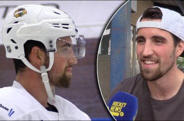 Erik Gustafsson: "Det blir lite mer press"