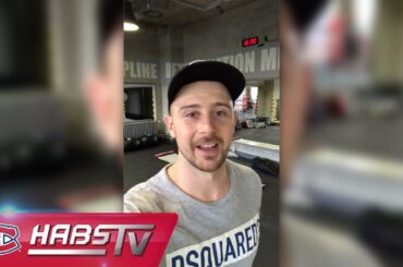 Tomas Tatar shares a tour of his gym in Slovakia