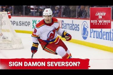 Should the Detroit Red Wings Sign Damon Severson?