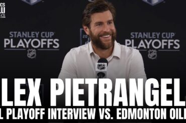 Alex Pietrangelo Responds to Being Suspended for Slash on Leon Draisaitl & Physical Oilers Series