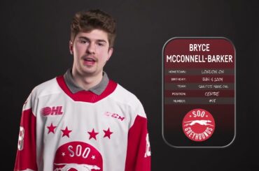 Bryce McConnell-Barker - New York Rangers - 97th Overall