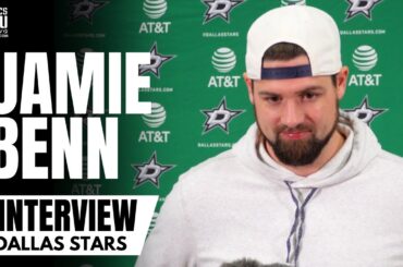 Jamie Benn talks Jason Robertson Historic Stars Season, Dallas Stars Future & Wyatt Johnston Future