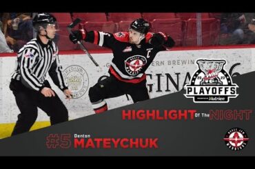 WHL Playoffs Highlight of the Night presented by Nutrien - April 1, 2023