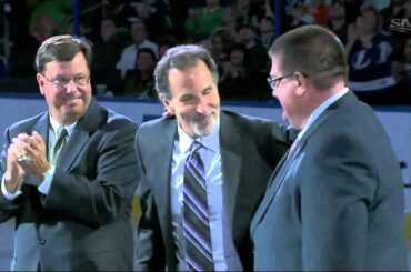 2004 Tampa Bay Lightning Stanley Cup Champions Ceremony