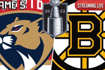 Florida Panthers vs Boston Bruins Game 5 LIVE | NHL Stanley Cup Playoffs 2023 Stream [PxP]