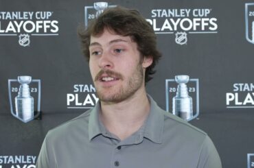 2023 #nhl Playoffs: Seattle Kraken rookie Tye Kartye - Round 2 Travel Day - 05.01.23