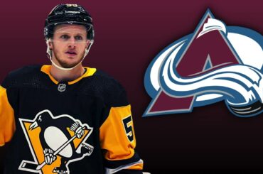 Pittsburgh Penguins TRADING Jake Guentzel To The Colorado Avalanche?