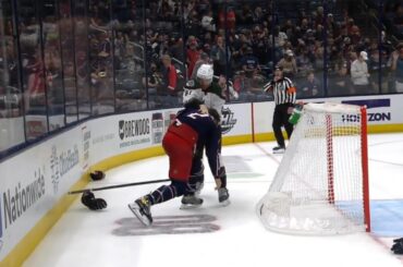 Andrew Peeke Drops The Gloves With Lawson Crouse