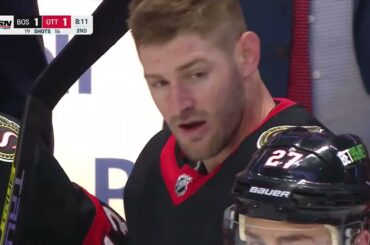 Scrum Breaks Out After Connor Clifton Hits Parker Kelly