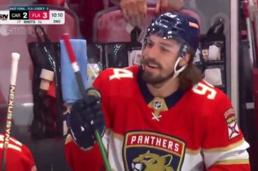 Ryan Lomberg Forces Turnover, Finishes Off Perfect Passing Play For Panthers