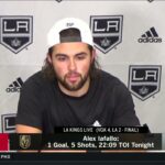 Postgame | Alex Iafallo vs. Vegas