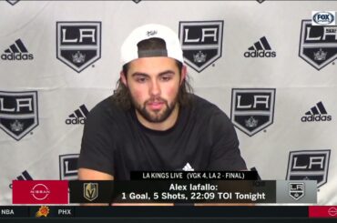 Postgame | Alex Iafallo vs. Vegas