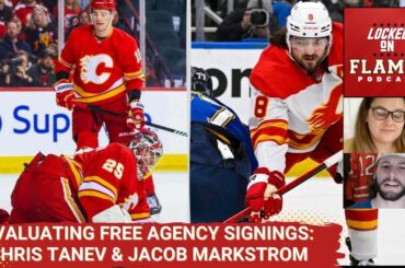 Evaluating Free Agent Signings: Jacob Markstrom and Chris Tanev