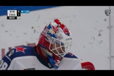 Fedotov stops O'Dell shot