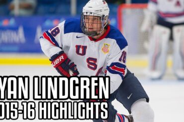 Ryan Lindgren | 2015-16 Highlights | USNTDP U-18