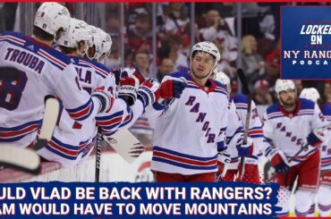 Can Vladimir Tarasenko return to Rangers?? Team would likely have to move mountains for it to happen