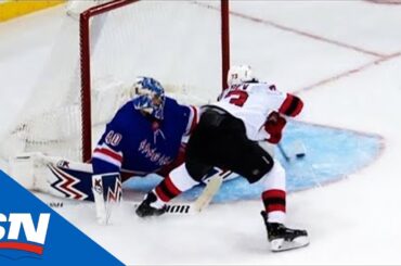 Devils Prospect Maltsev Dekes Georgiev Out Of His Shorts For Filthy Goal