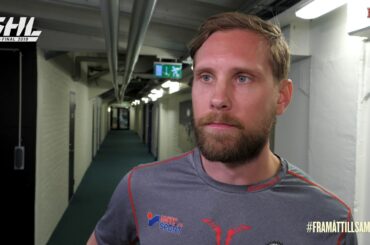 Viktor Ekbom med nycklarna inför final 2:7