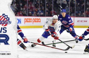 Highlights - Americans vs. Rocket - 29 octobre