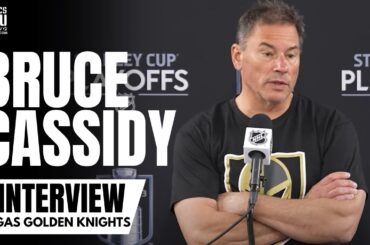 Bruce Cassidy Gives First Impressions of Vegas Golden Knights vs. Florida Panthers Stanley Cup