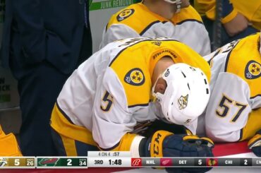 Mats Zuccarello Interference Penalty On Matt Benning