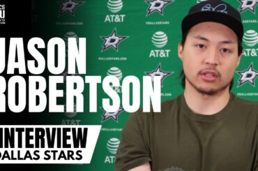 Jason Robertson talks Improvements to Make, Stars Playoffs, Pavelski Message & Dallas Stars Future