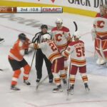 Blake Coleman Unsportsmanlike Penalty Against James Van Riemsdyk