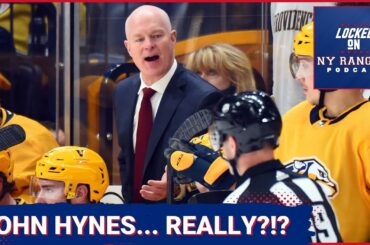 John Hynes?!? Are the Rangers seriously considering the former Devils and Predators coach???