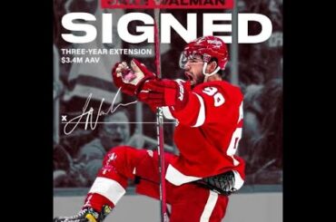 RED WINGS & JAKE WALMAN SIGN A CONTRACT EXTENSION - Hockeytown University Mini - Feb. 28th 2023