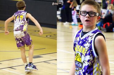 "FEAR THE GOGGLES" 10-Year-Old Colton Clevenger WENT CRAZY at In the Gym Hoops Camp!