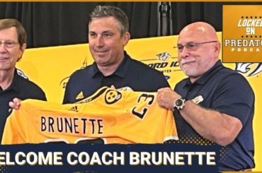 What Will Be Different for the Nashville Predators Under New Head Coach Andrew Brunette?