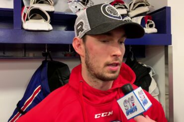 Post-game comments - December 13 - Charlie Lindgren