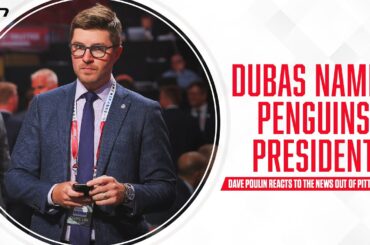 Reaction to Penguins naming Kyle Dubas president of hockey ops