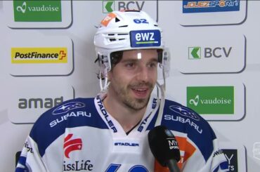 Denis Malgin: «Immer schön zu treffen»