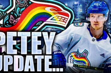 ELIAS PETTERSSON UPDATE: AGENT SPEAKS OUT ON CONTRACT (Vancouver Canucks News Today 2023) JP Barry