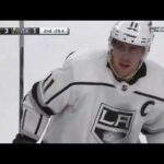 Anze Kopitar goal. Los Angeles Kings vs Vegas Golden Knights 2/27/2018