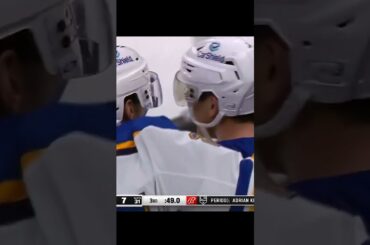 GOAL  Jordan Kyrou 2  Los Angeles Kings v St  Louis Blues  NHL 2022 23#shorts