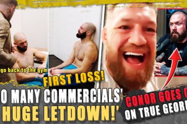 FIRST Reactions to Ep. 1 of TUF: McGregor vs. Chandler! Conor GOES OFF on True Geordie! Logan-Izzy