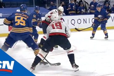 Alex Ovechkin Feeds Nicklas Backstrom For First Capitals Goal Of Season