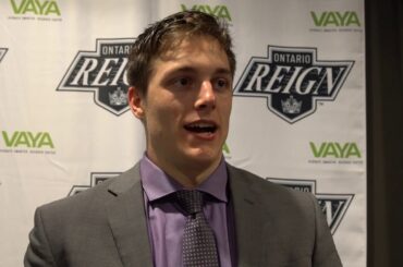 Ontario Reign - Johnny Brodzinski - Postgame 3/18/18