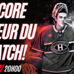 Samuel Montembeault choisi meilleur joueur du match pour une 2e fois!