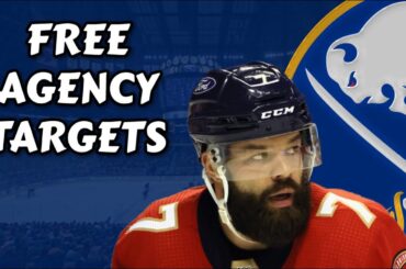 Buffalo Sabres Free Agency Targets