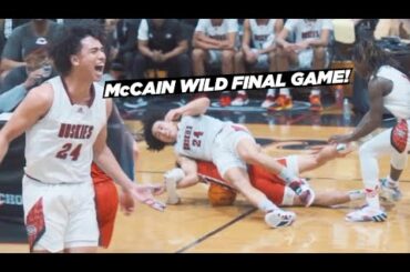 Jared McCain FINAL High School Game Ever! Corona Centennial vs Harvard Westlake