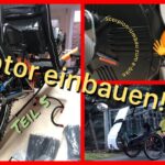 #5 Velomobil fetzt 😁 Motor einbauen 🥳